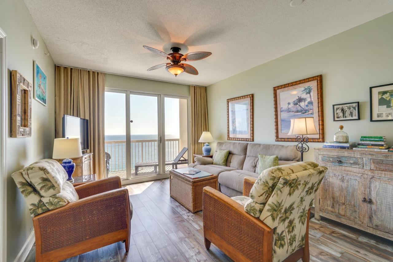 Gulf Coast Getaway With Balcony And Amenities! Panama City Beach