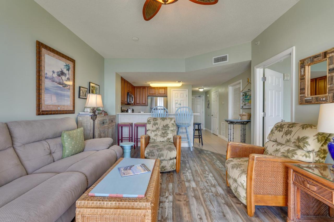 Gulf Coast Getaway With Balcony And Amenities! Apartment Panama City Beach
