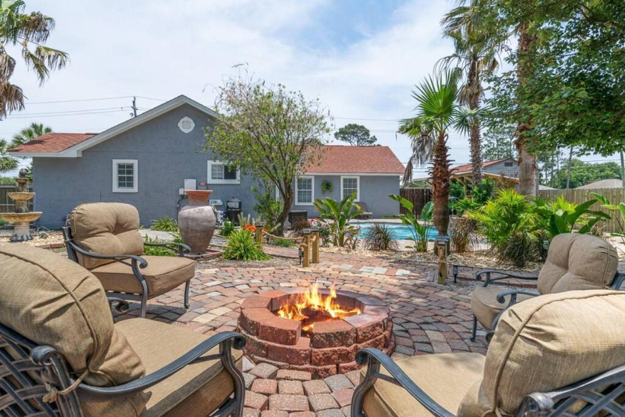 Get Shipwrecked At This Private Pool With Tiki Bar And Amazing Game Holiday home Panama City Beach