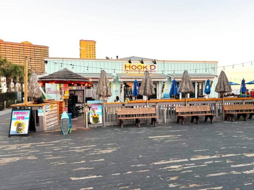 The Coastal Cabana