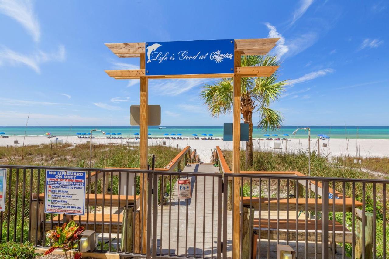Ocean Front Turtle's Nest At The Commodore 202 * Panama City Beach