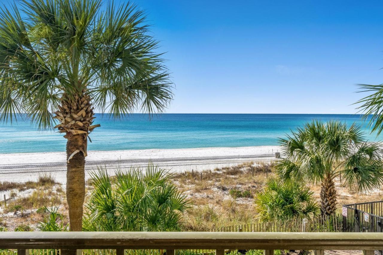 Ocean Front Turtle's Nest At The Commodore 202 Aparthotel Panama City Beach