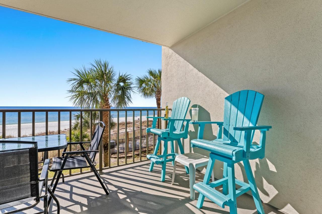 Ocean Front Turtle's Nest At The Commodore 202 Aparthotel Panama City Beach