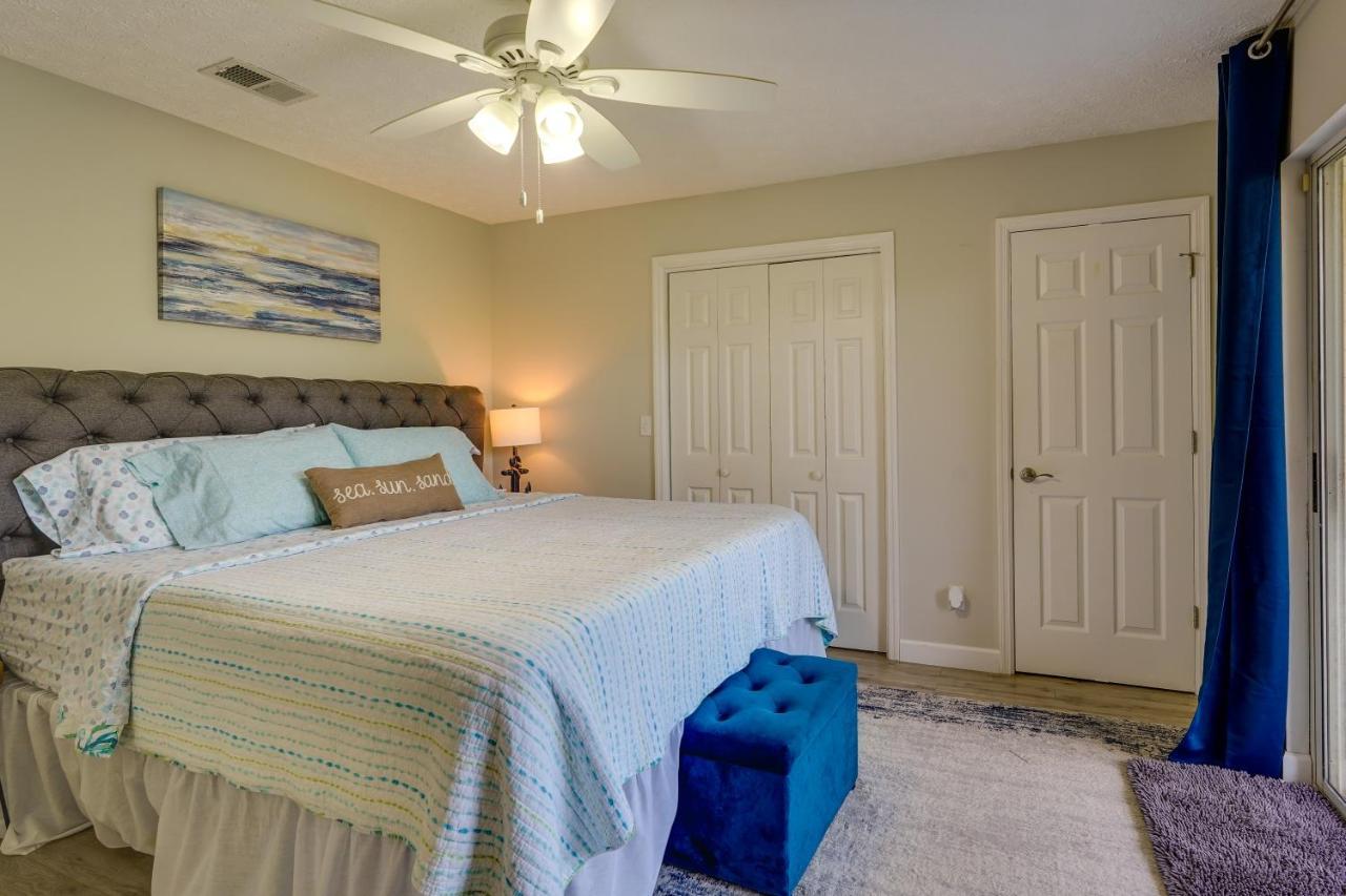 Charming Pcb With Balcony Walk To Beach! * Panama City Beach