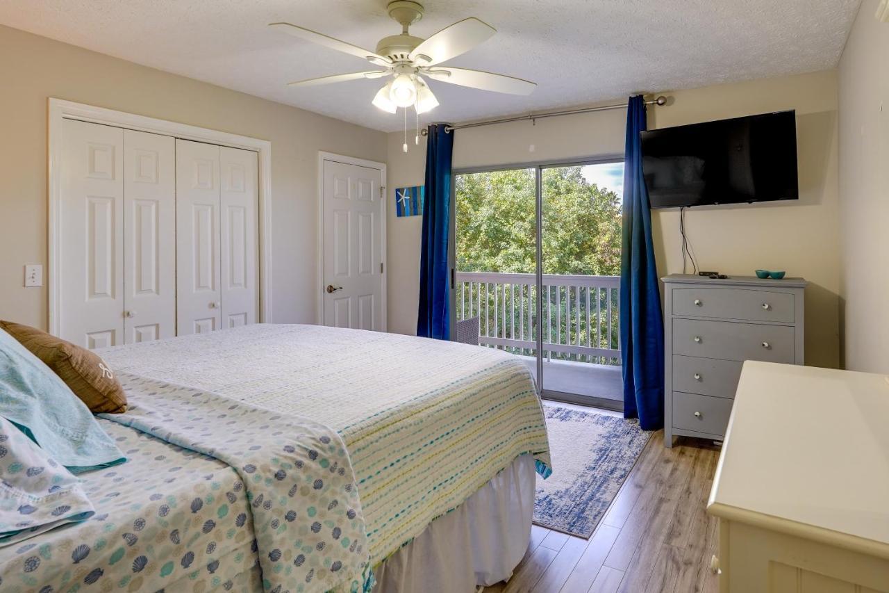 Apartment Charming Pcb With Balcony Walk To Beach! Panama City Beach