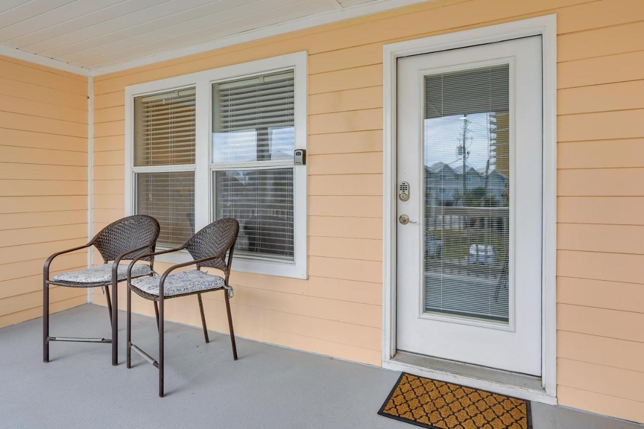 Charming Pcb With Balcony Walk To Beach! Apartment Panama City Beach