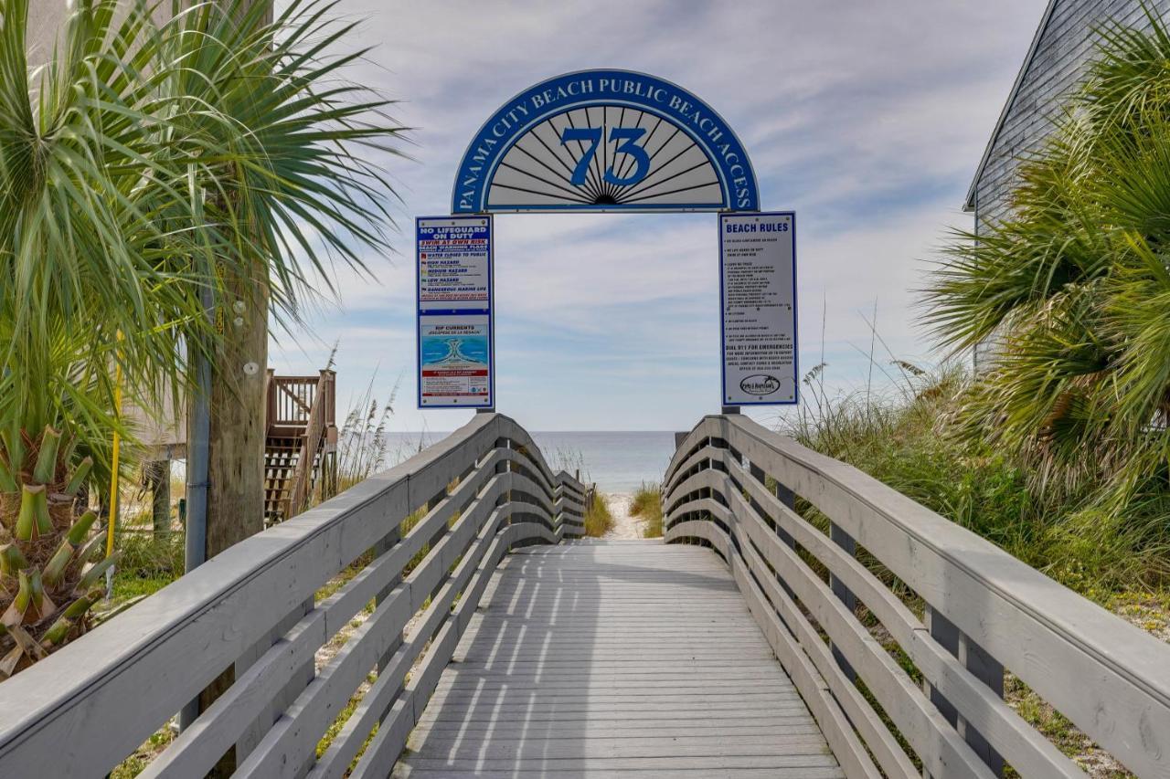 Charming Pcb With Balcony Walk To Beach! Panama City Beach
