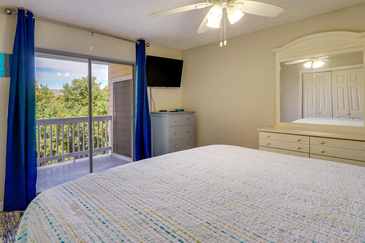 Charming Pcb With Balcony Walk To Beach! Apartment Panama City Beach