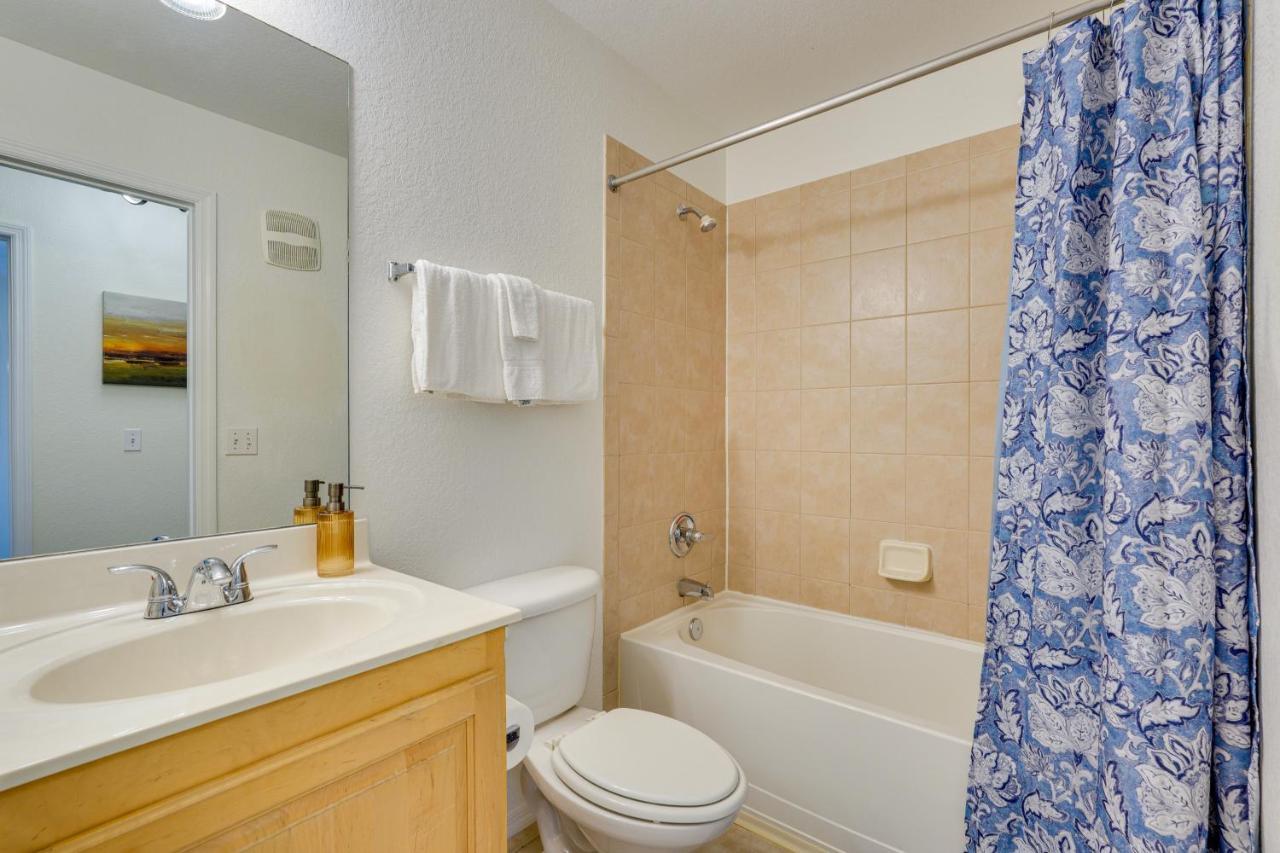 Pcb With Pool Access 1 Mi To Beach! *