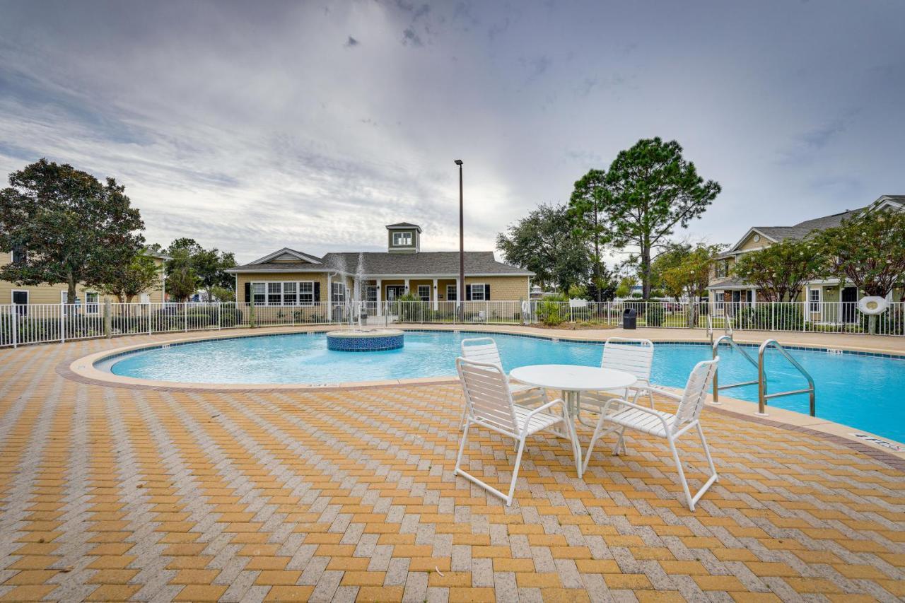 Pcb With Pool Access 1 Mi To Beach! *