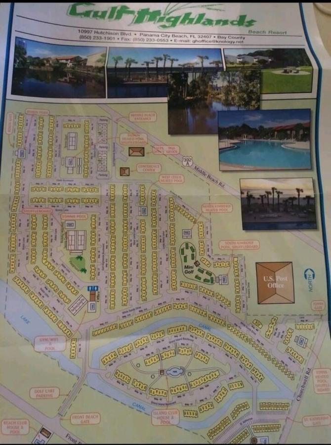 Gulf Highlands Townhouse 153 Damon Circle Panama City Beach