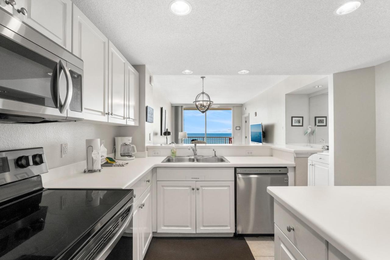 Modern 3 Bedroom Beachfront Condo! Amenities Galore! By Dolce Getaways Pcb Panama City Beach