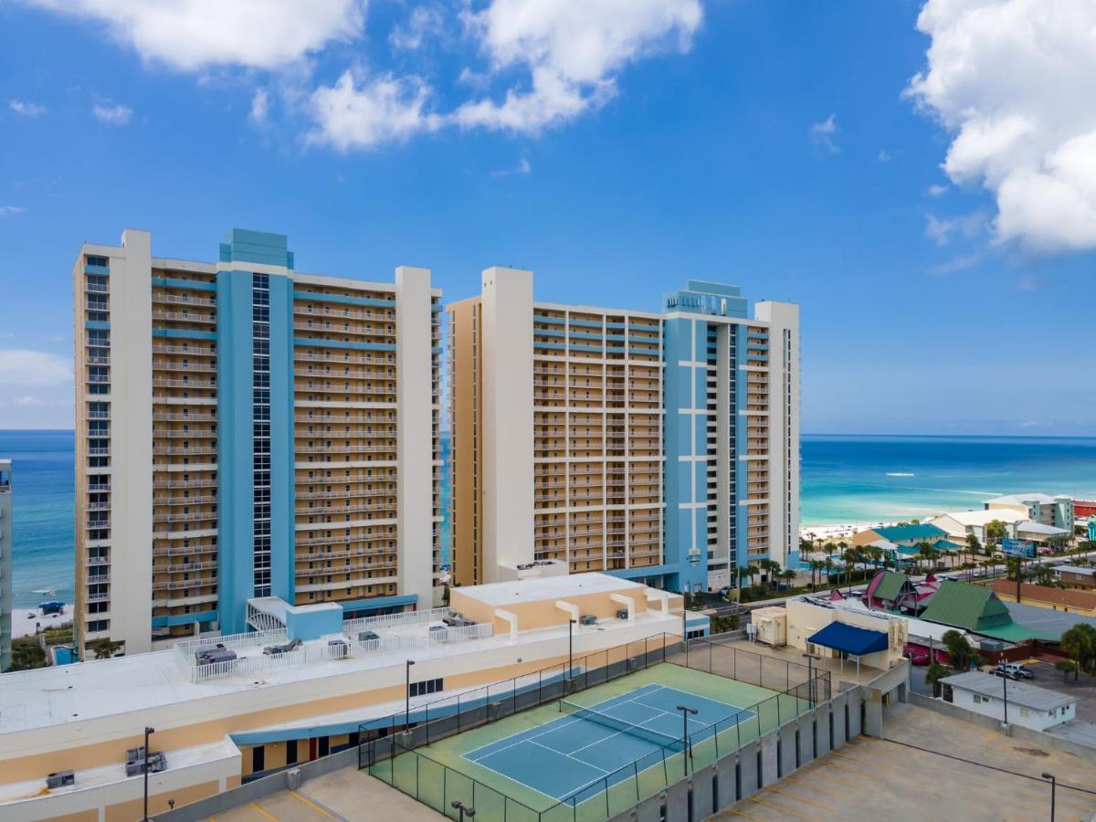 Modern 3 Bedroom Beachfront Condo! Amenities Galore! By Dolce Getaways Pcb Apartment *