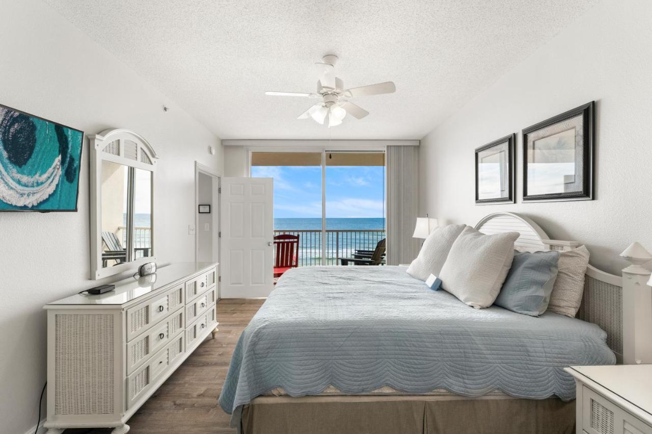Modern 3 Bedroom Beachfront Condo! Amenities Galore! By Dolce Getaways Pcb Panama City Beach