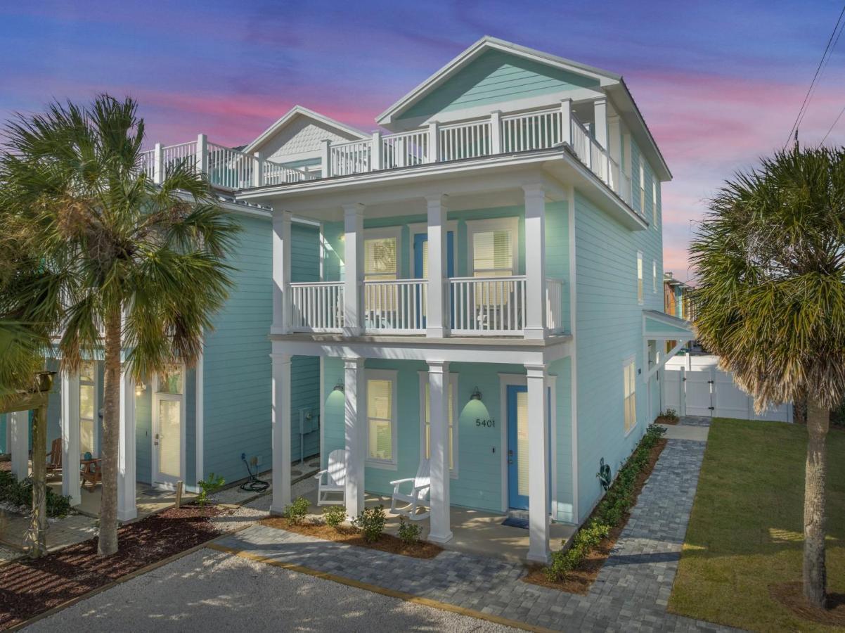 Spectacular 3br 4ba W/ Private Pool, 2 Min Walk To - Sleeps 15! * Panama City Beach