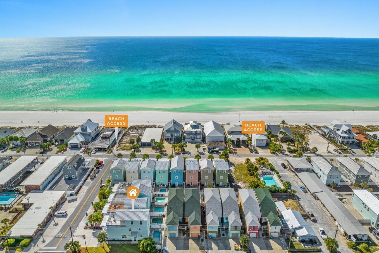 Spectacular 3br 4ba W/ Private Pool, 2 Min Walk To - Sleeps 15! * Panama City Beach
