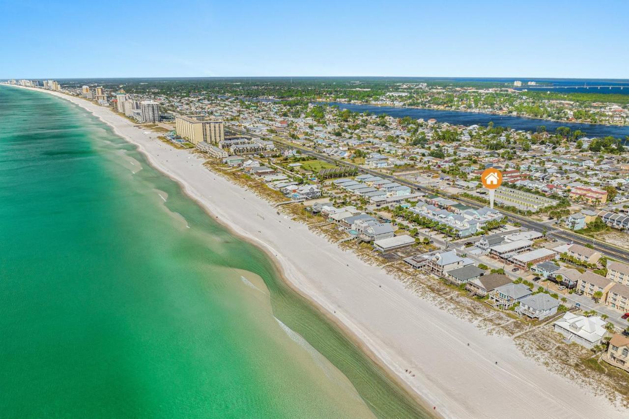 Spectacular 3br 4ba W/ Private Pool, 2 Min Walk To - Sleeps 15! * Panama City Beach