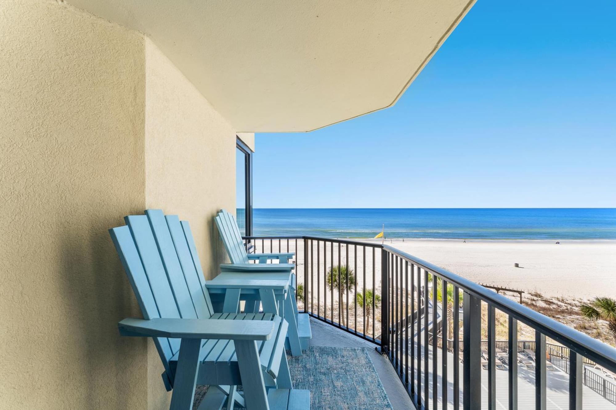 Newly Renovated Beachfront Condo! Free Chair Service! By Dolce Getaways Pcb Apartment Panama City Beach
