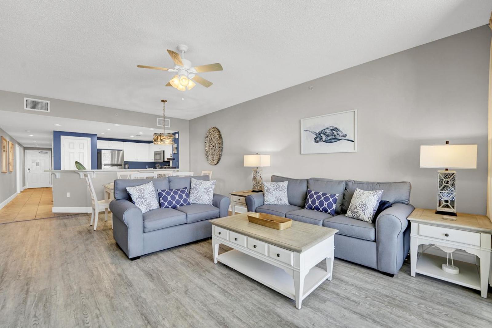 The Blue Dolphin At Majestic Beach Apartment