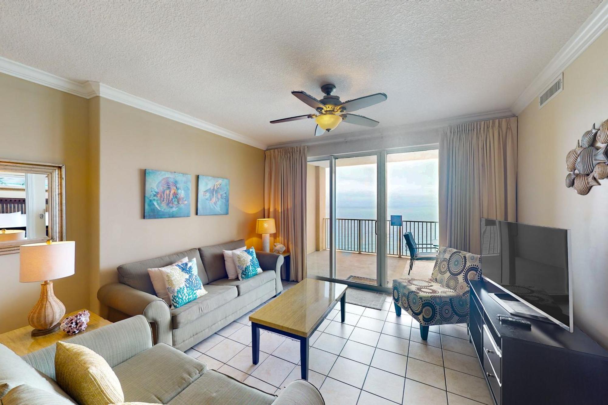 Tropic Winds 1906 Apartment