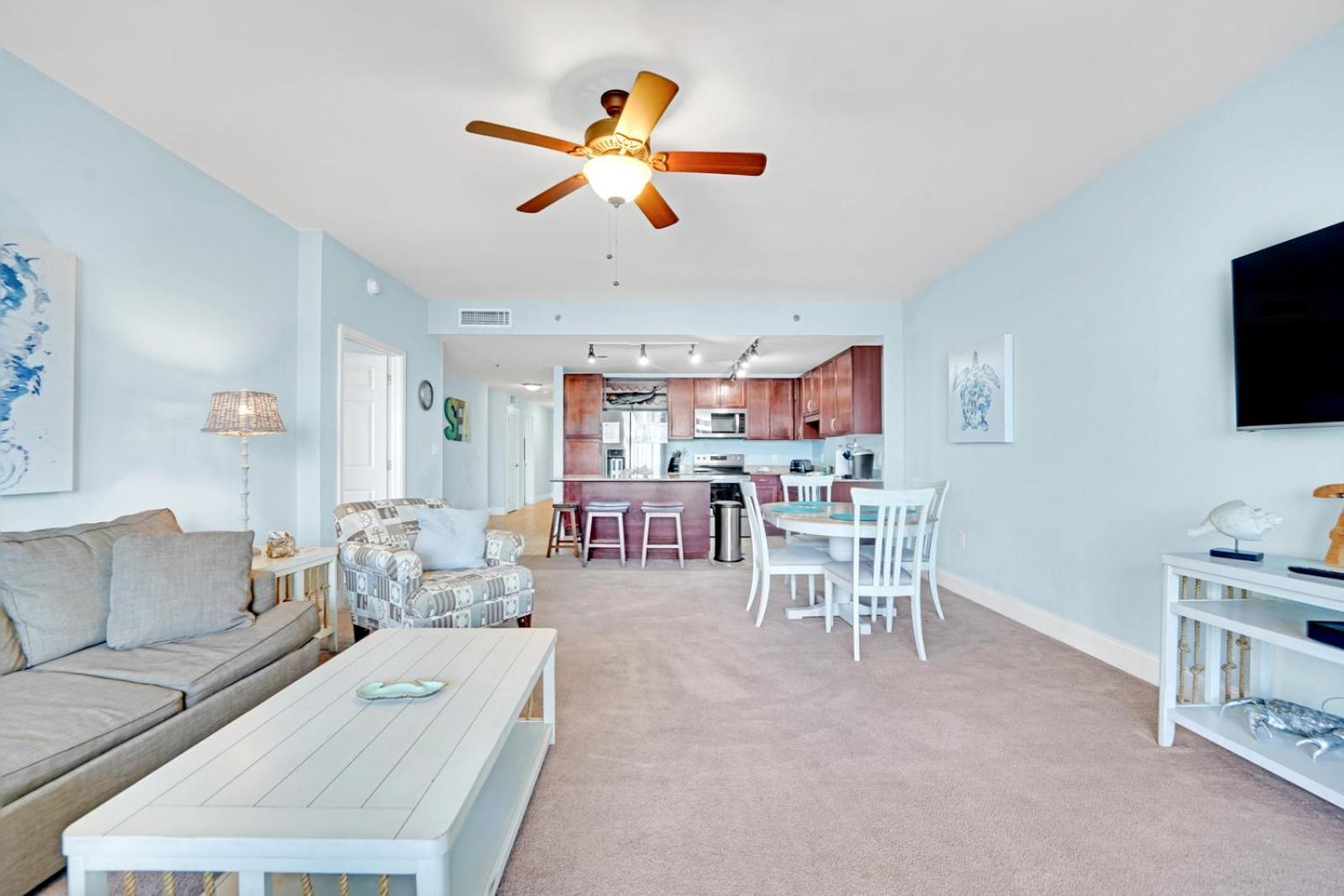 The Blue Turtle At Laketown Wharf Apartment Panama City Beach