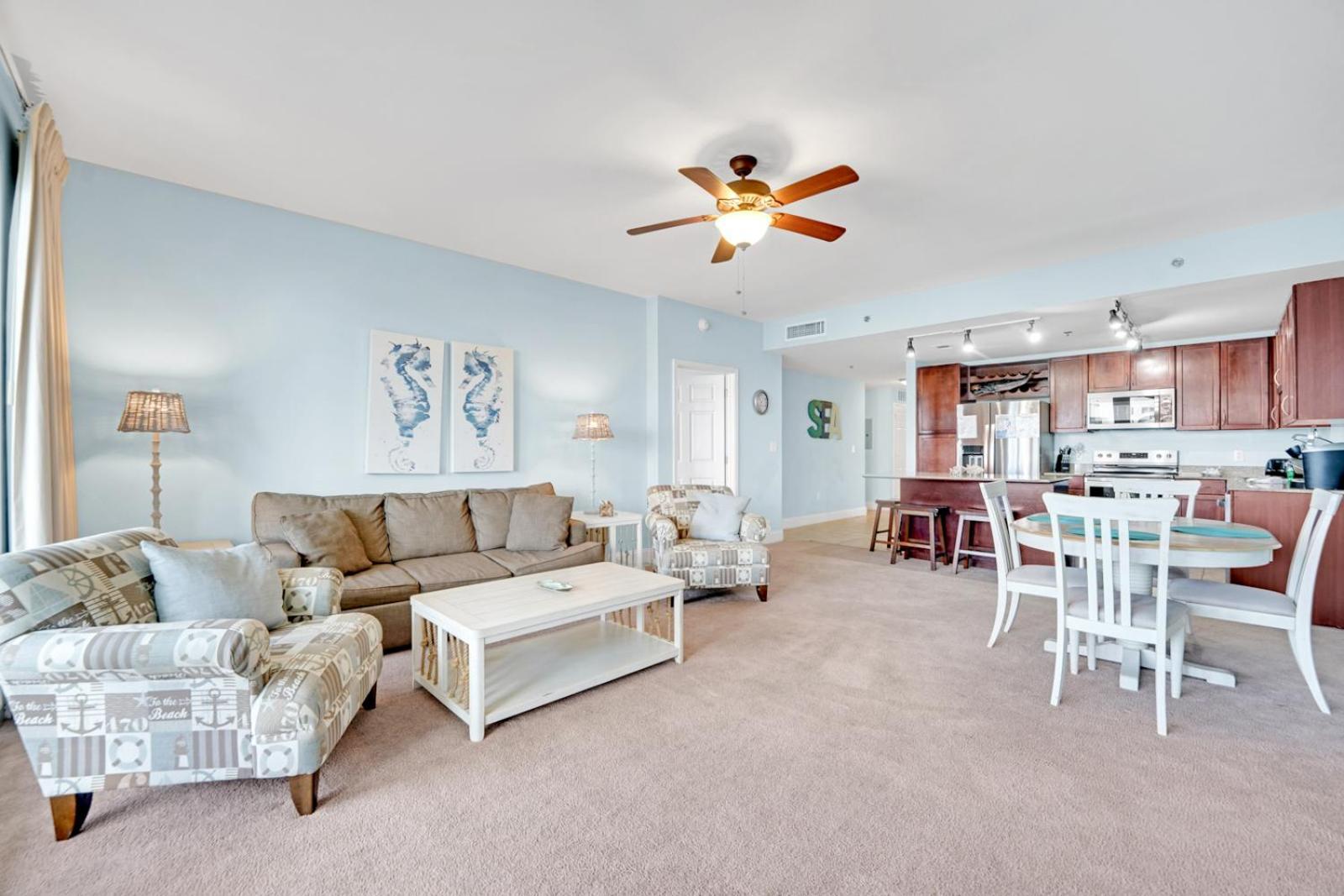 The Blue Turtle At Laketown Wharf Apartment Panama City Beach