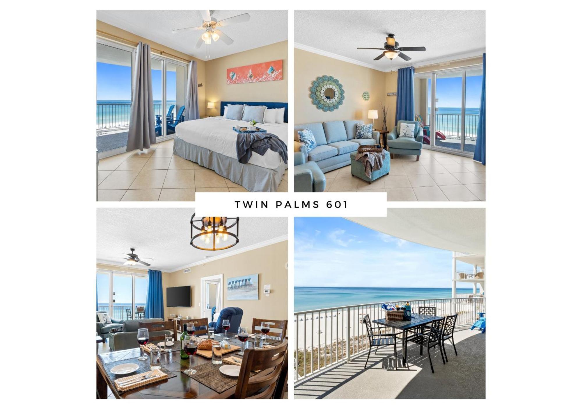 Twin Palms #601 By Book That Panama City Beach