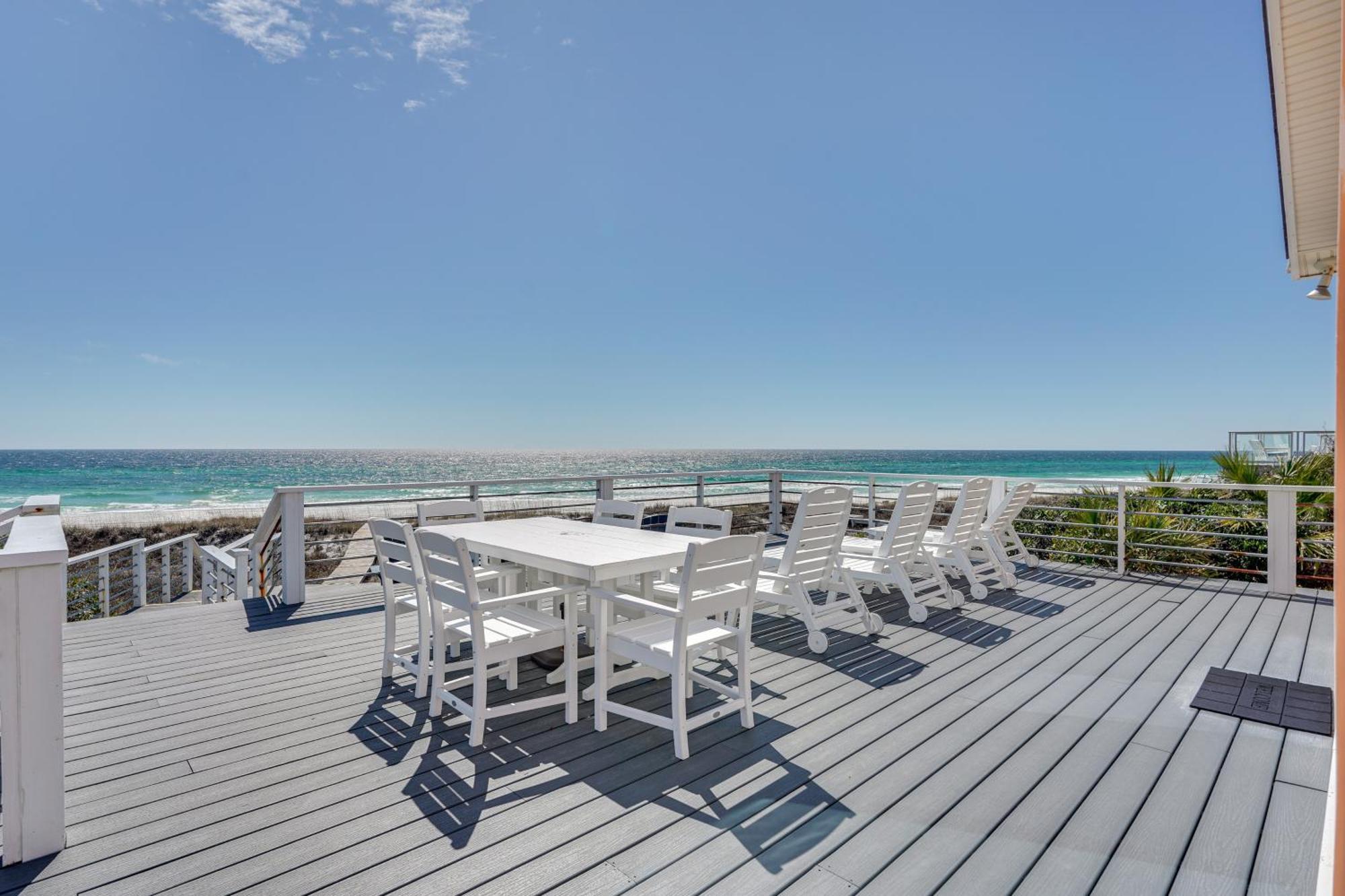 Breezy Pcb Retreat With Direct Access! * Panama City Beach