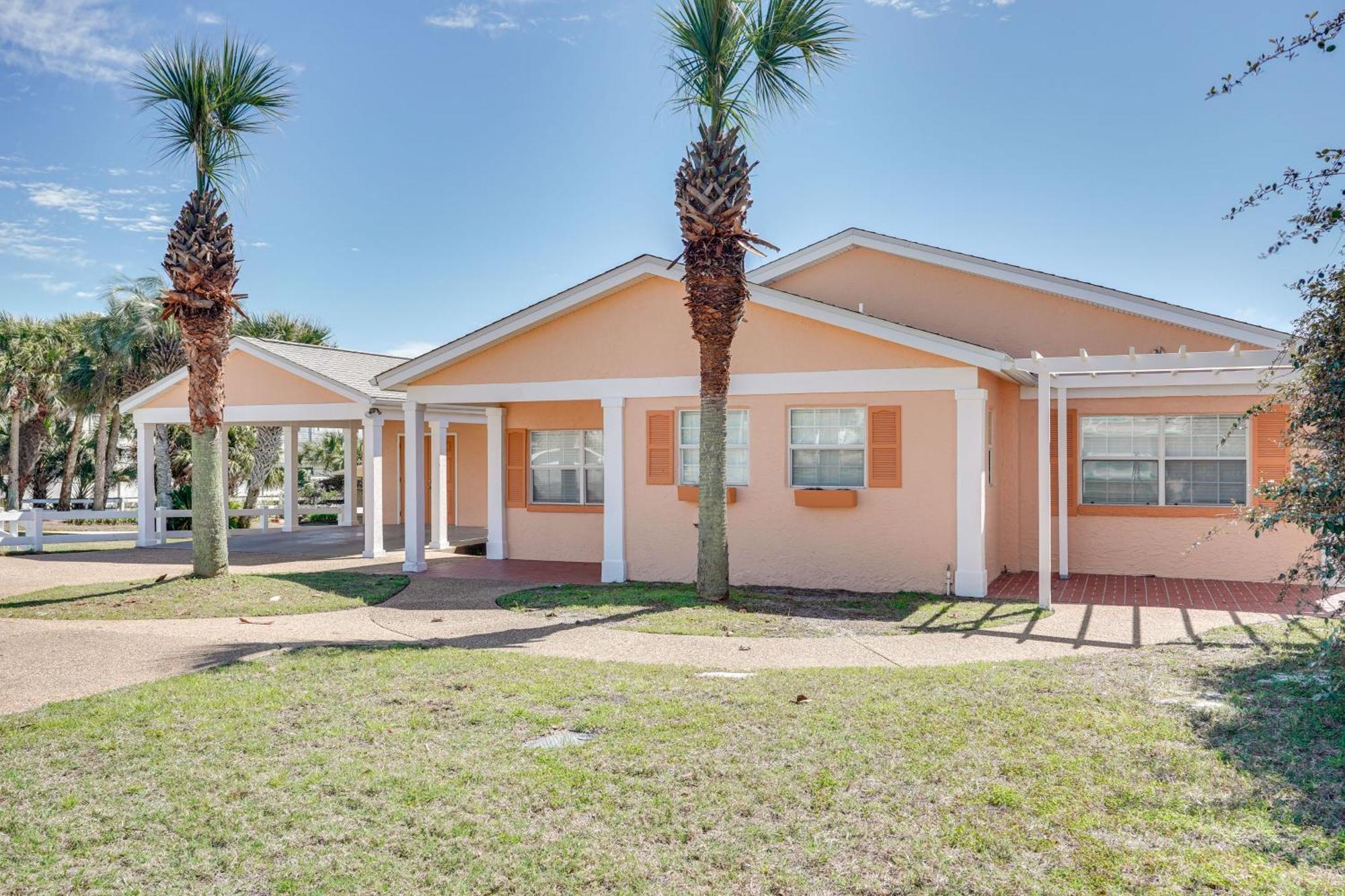 Breezy Pcb Retreat With Direct Access! Panama City Beach