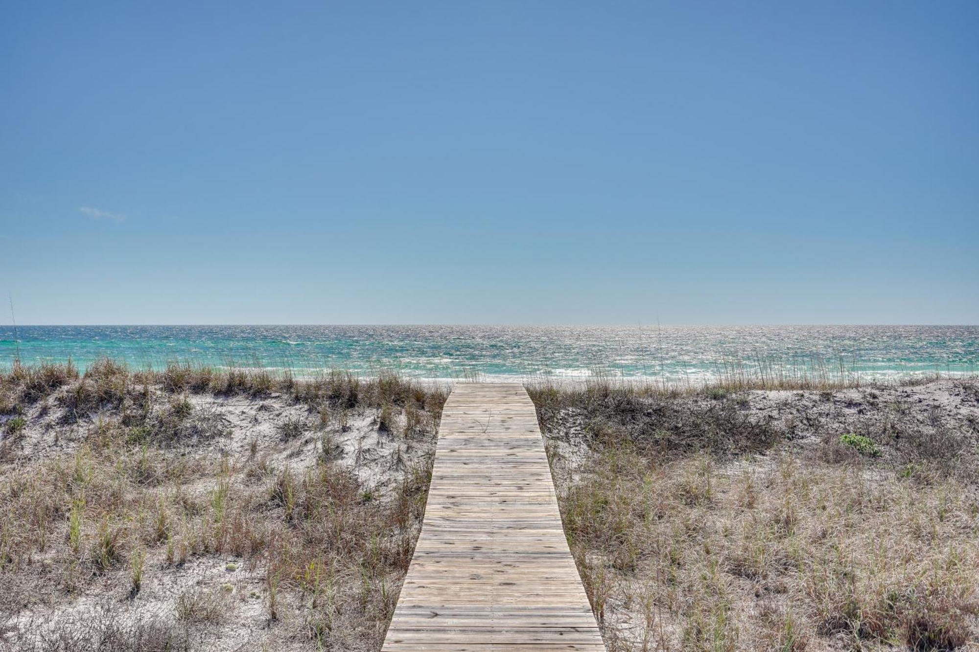 Breezy Pcb Retreat With Direct Access! * Panama City Beach