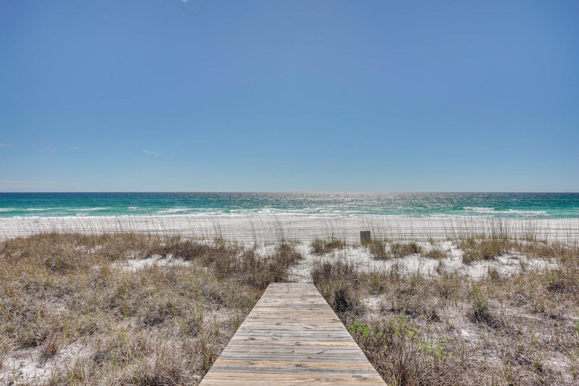 Breezy Pcb Retreat With Direct Access! Panama City Beach