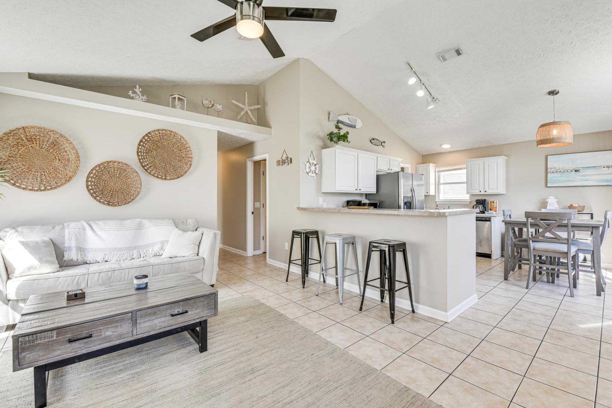 Holiday home Charming Pcb About 1 Mi To Access! Panama City Beach