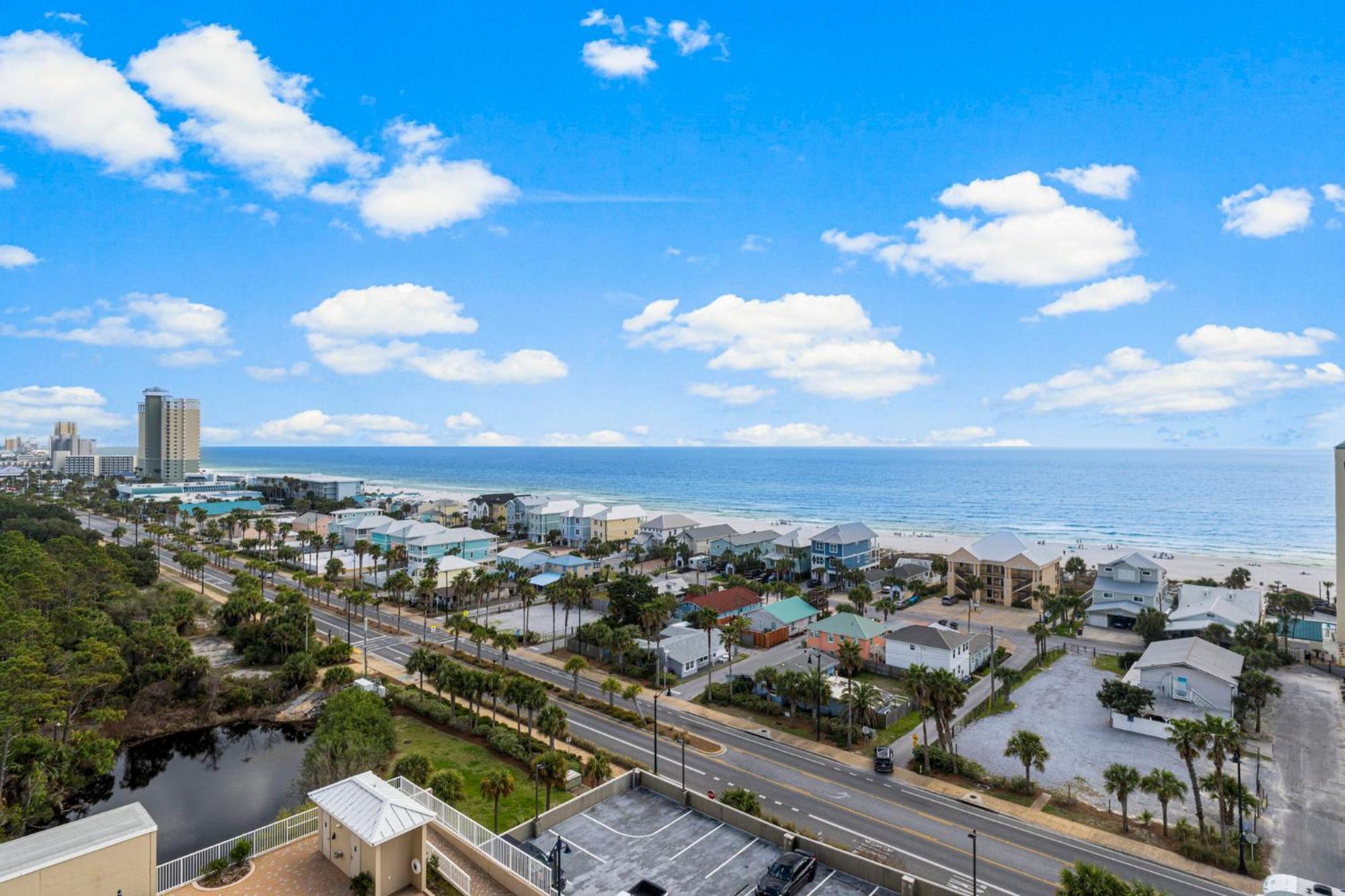 Ocean View 10th Floor At The Laketown Wharf 1004 * Panama City Beach