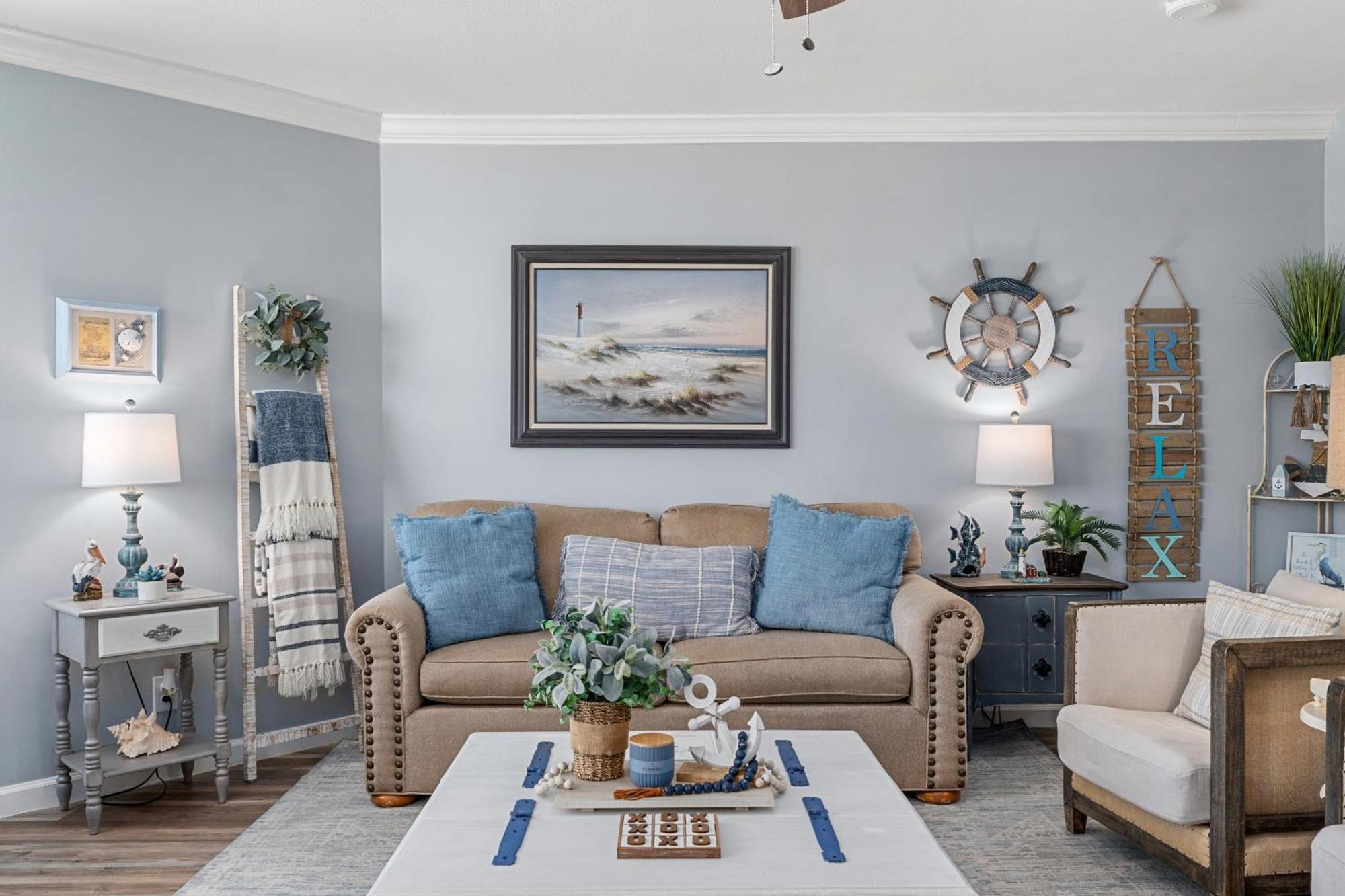Newly Renovated Beachfront Condo! Free Chair Service! By Dolce Getaways Pcb * Panama City Beach