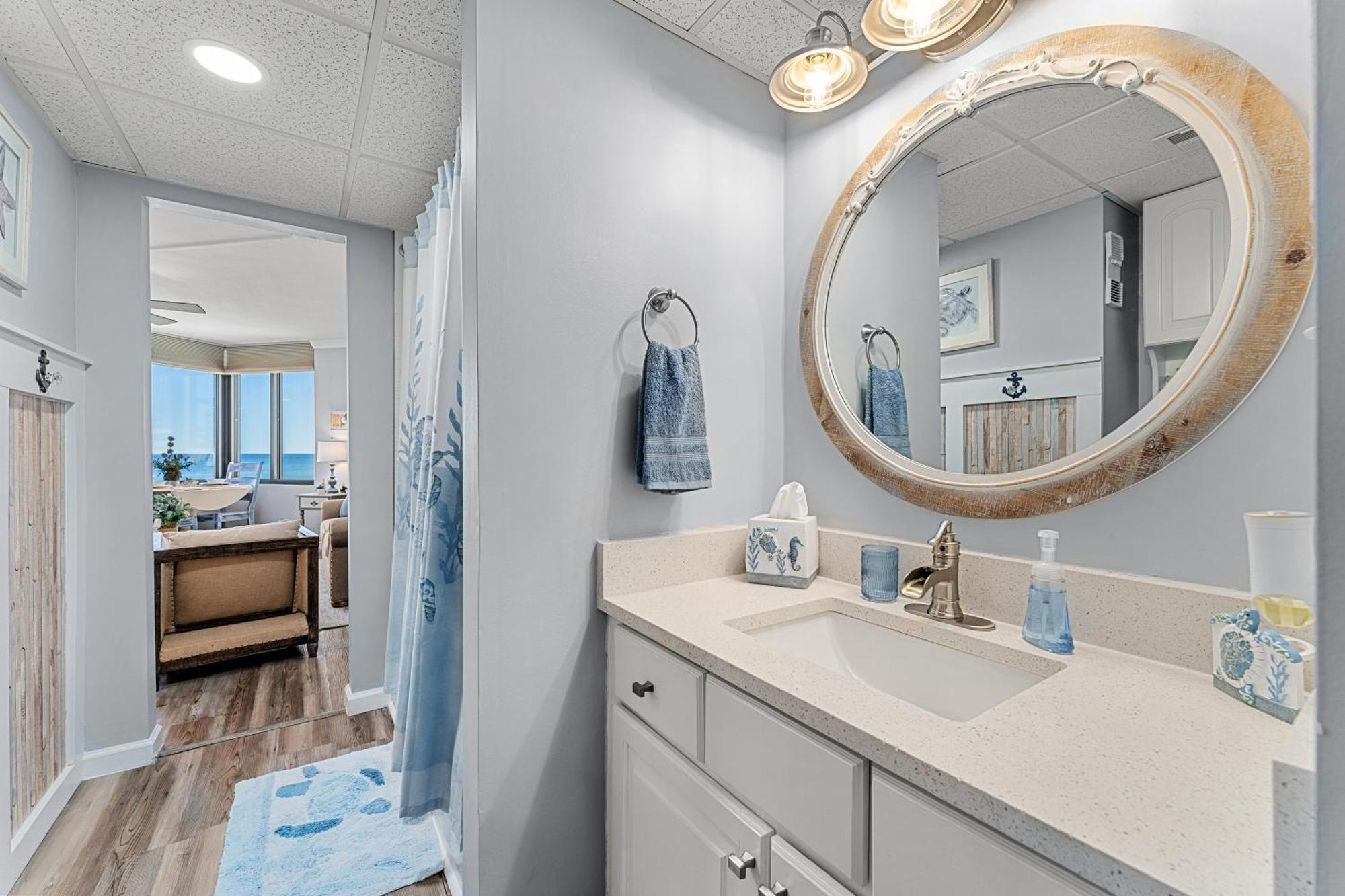 Newly Renovated Beachfront Condo! Free Chair Service! By Dolce Getaways Pcb * Panama City Beach