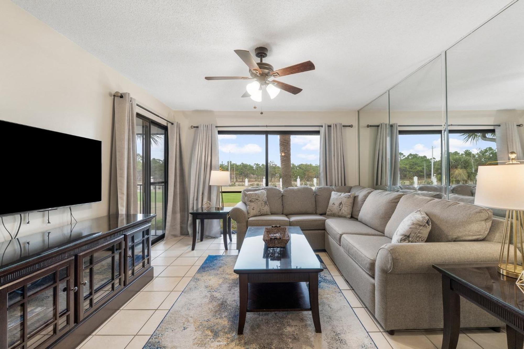 Edgewater Golf #1714 By Nautical Holiday home Panama City Beach