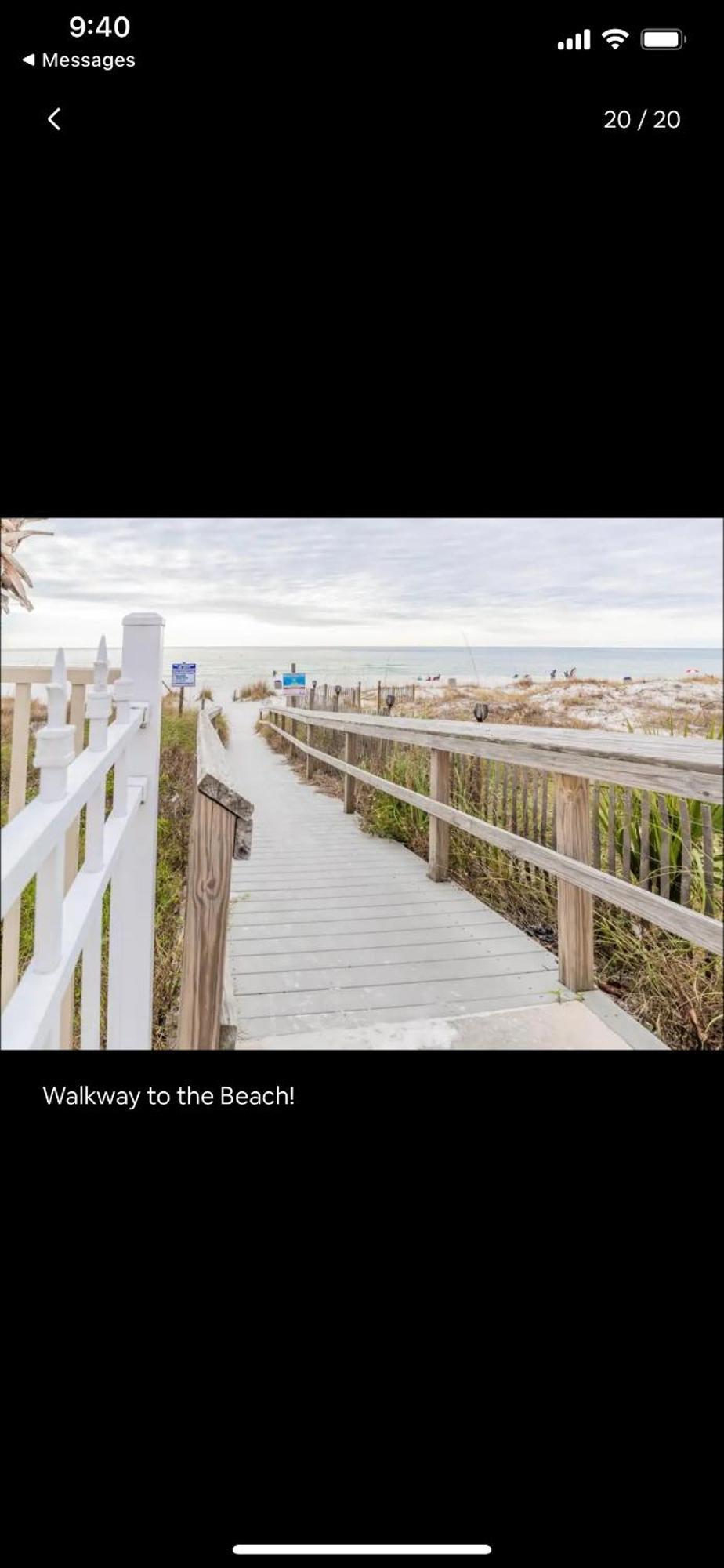 A Stroll To The Panama City Beach