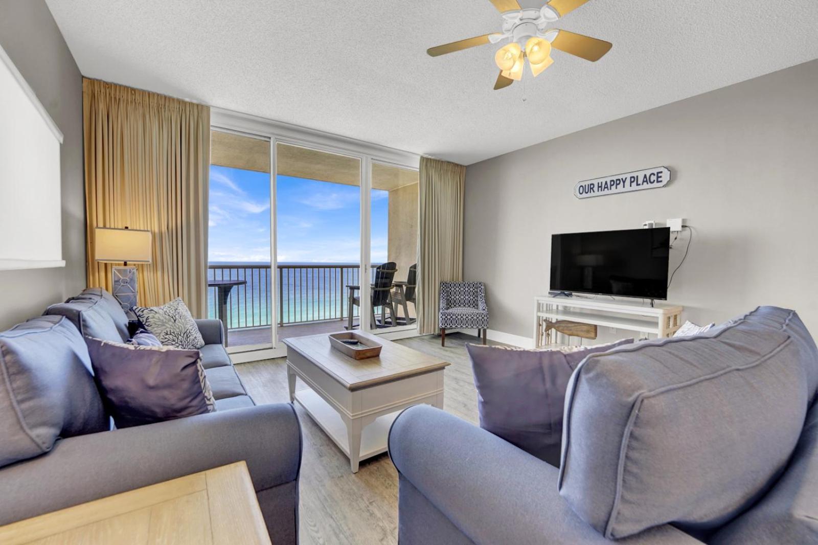 The Blue Dolphin At Majestic Beach Apartment Panama City Beach