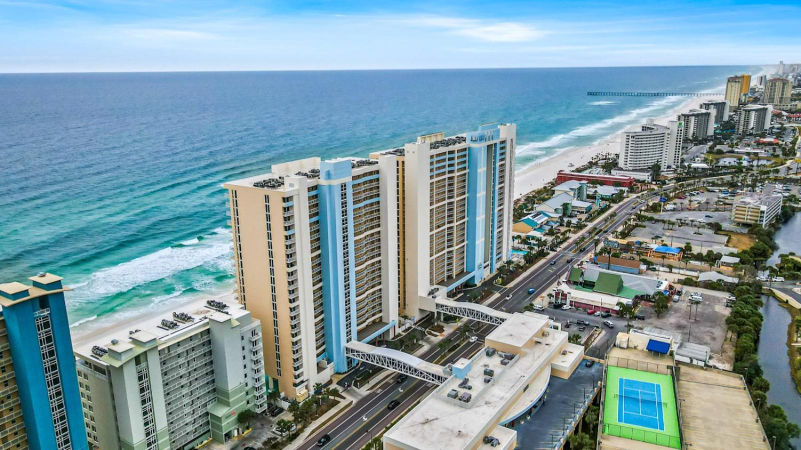 The Blue Dolphin At Majestic Beach Apartment Panama City Beach