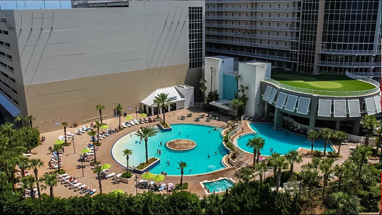 The Blue Turtle At Laketown Wharf Panama City Beach