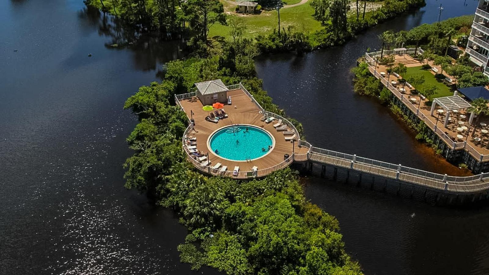 The Blue Turtle At Laketown Wharf Apartment Panama City Beach