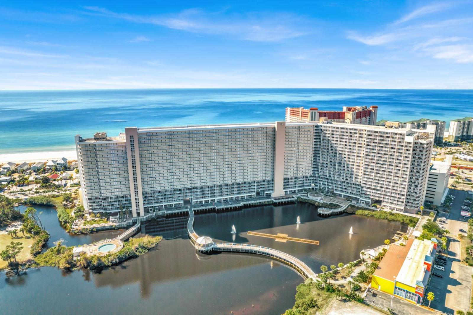 The Blue Turtle At Laketown Wharf Panama City Beach