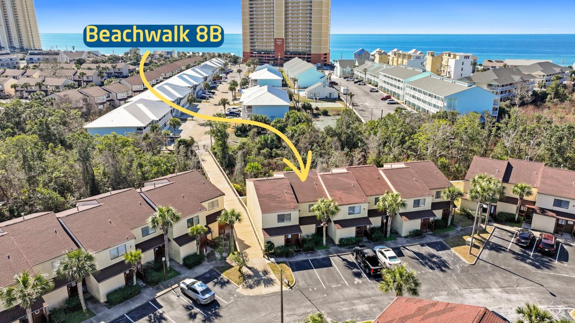 Holiday home Beachwalk 8b By Book That