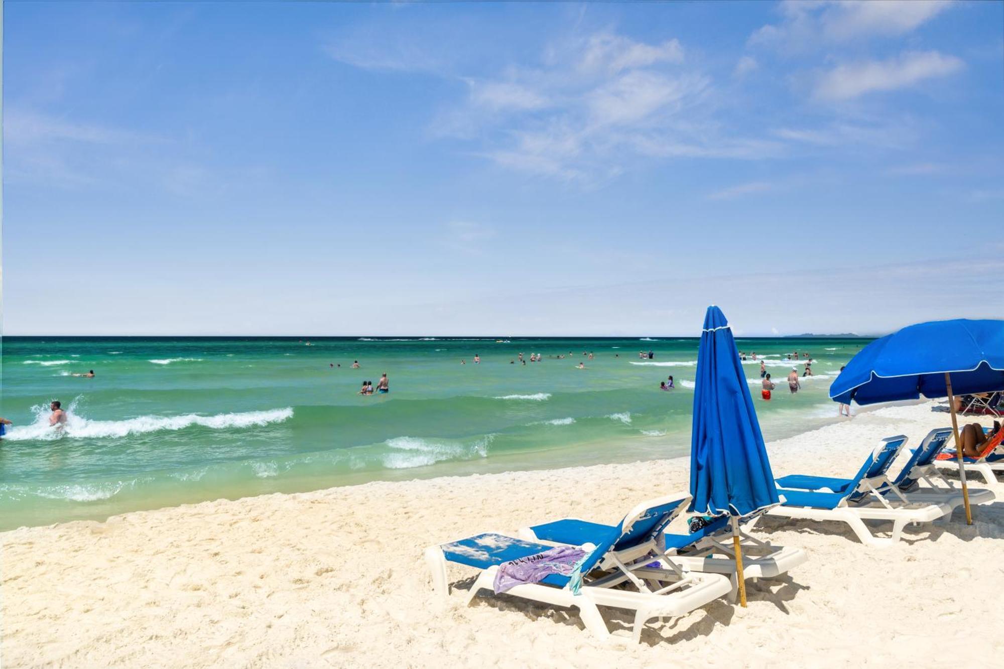 Spacious 4bd Gulfview Condo! 5 Pools! Free Chairs! By Dolce Getaways Panama City Beach