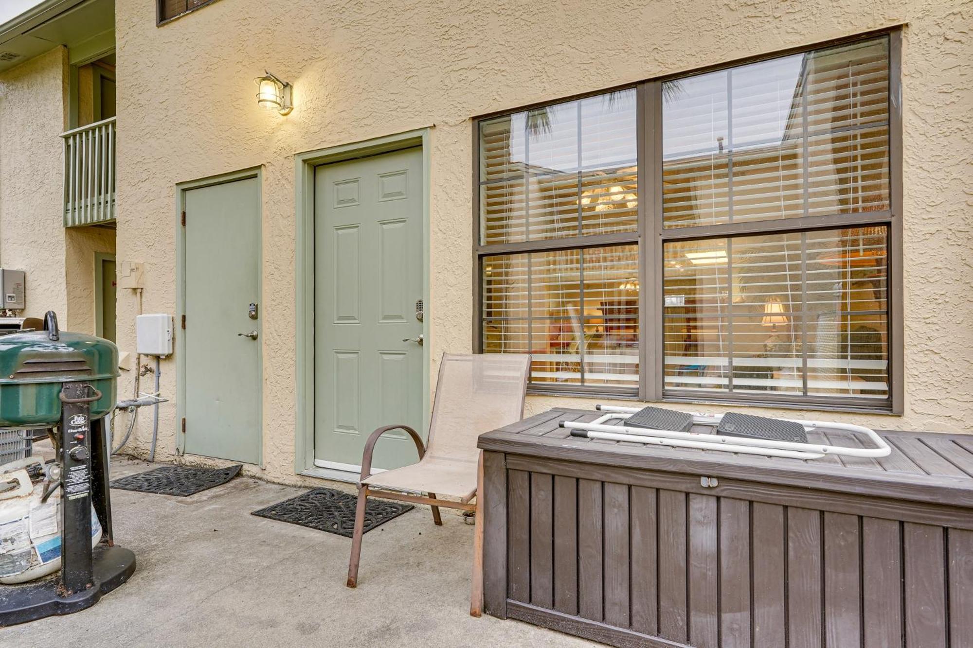 Panama Townhome With Amenities! Panama City Beach