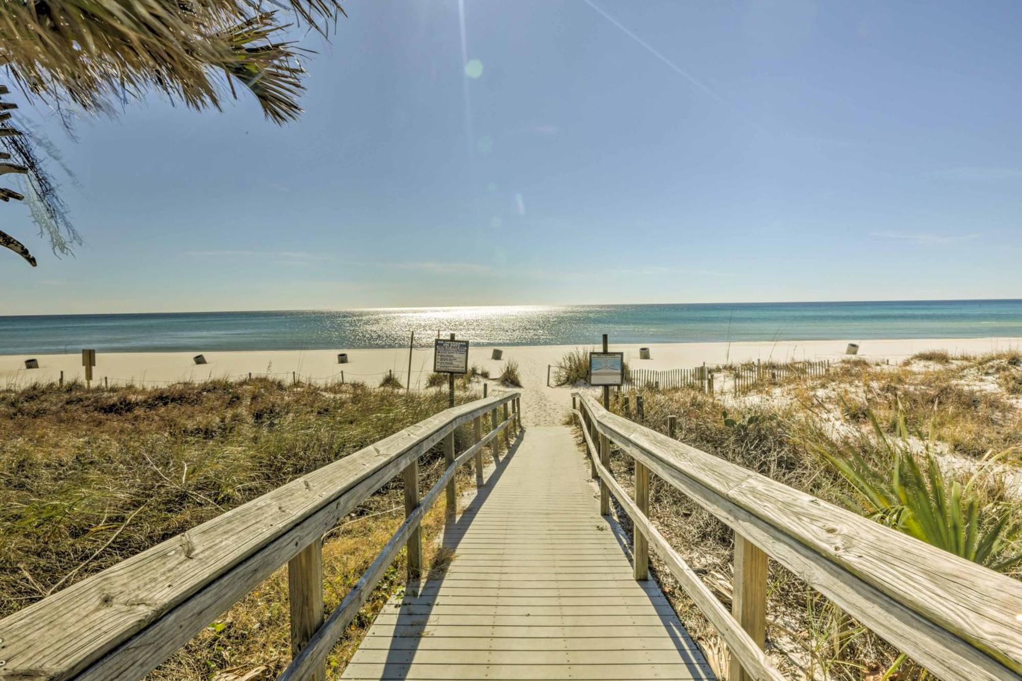 Panama Townhome With Amenities! Holiday home Panama City Beach