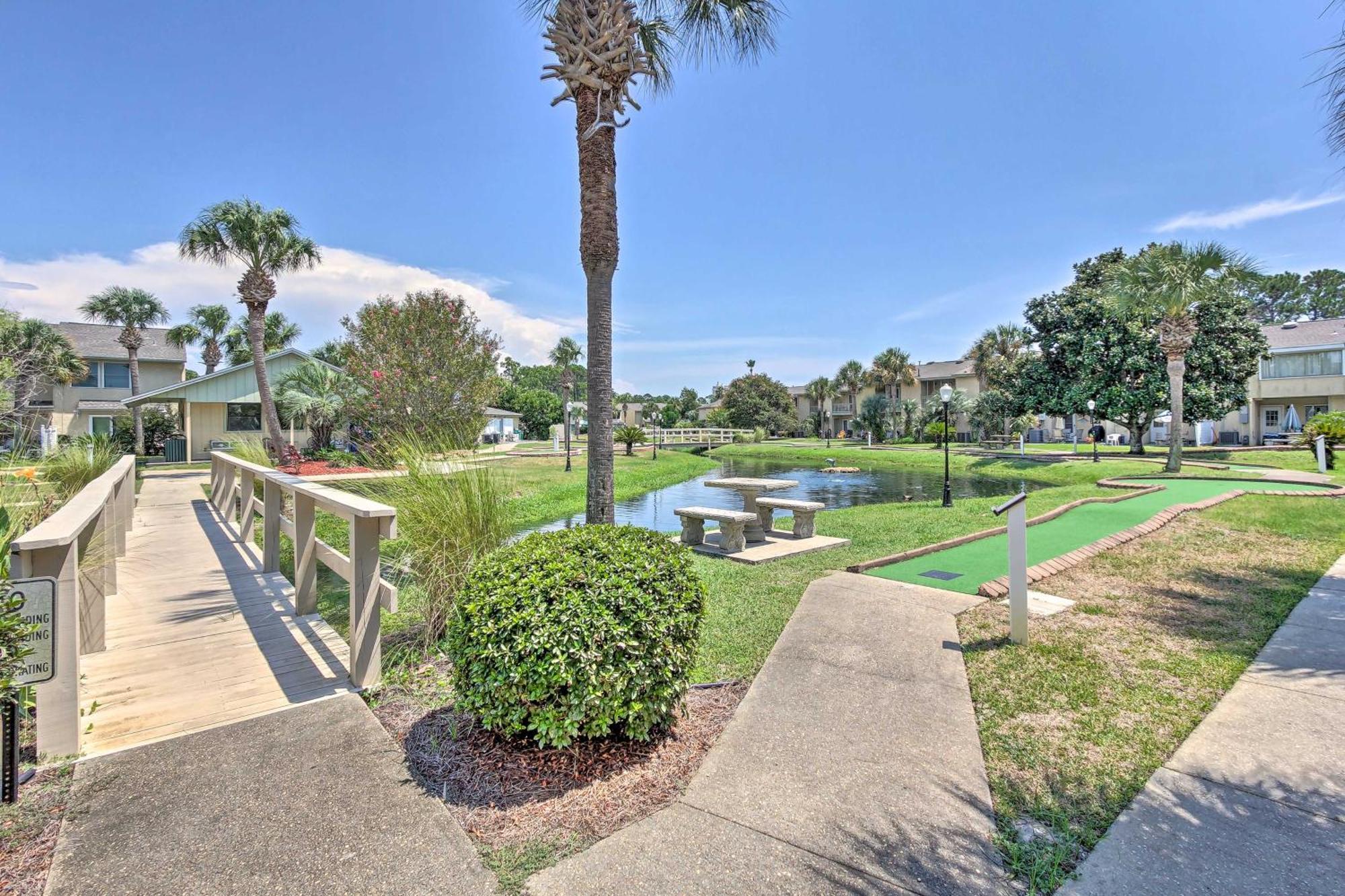 Panama Townhome With Amenities! Holiday home Panama City Beach