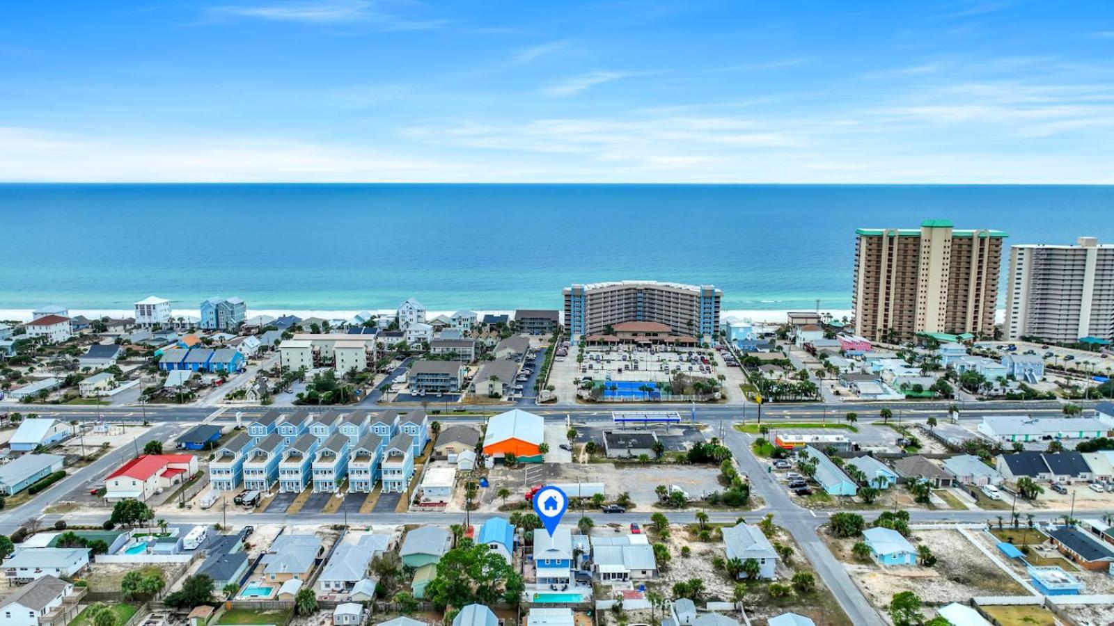 Private Pool Pet Friendly Panama City Beach