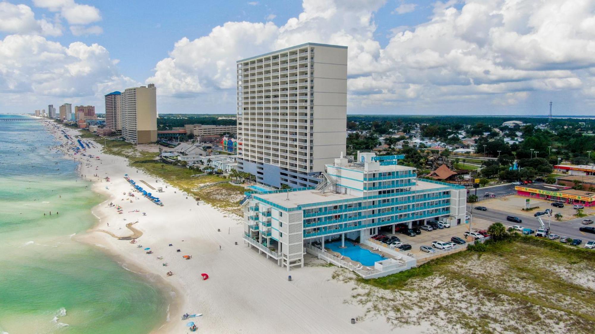 Coastal Vibes At Fontainebleau Terrace #401 By Nautical * Panama City Beach