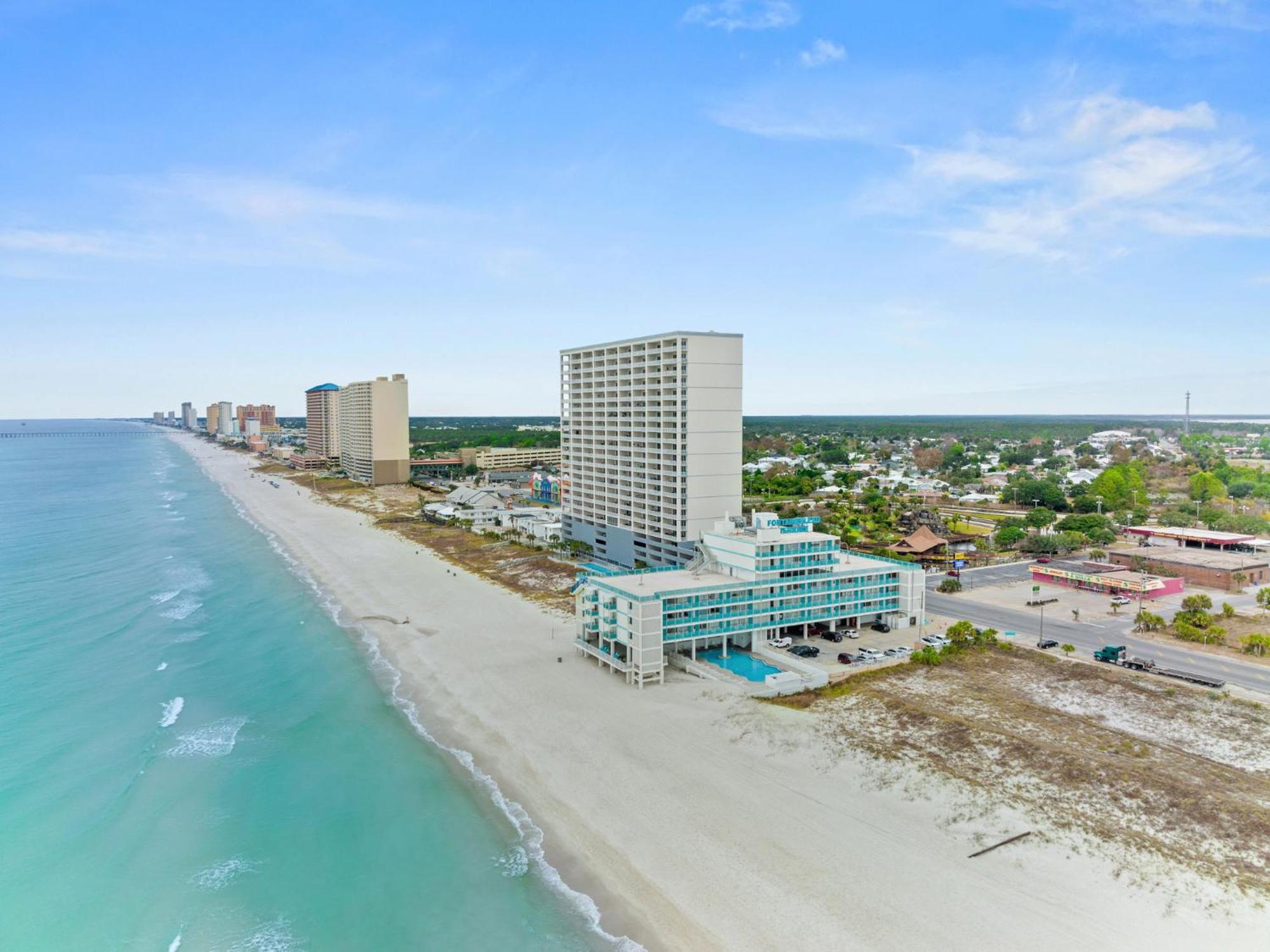 Coastal Vibes At Fontainebleau Terrace #401 By Nautical Holiday home Panama City Beach